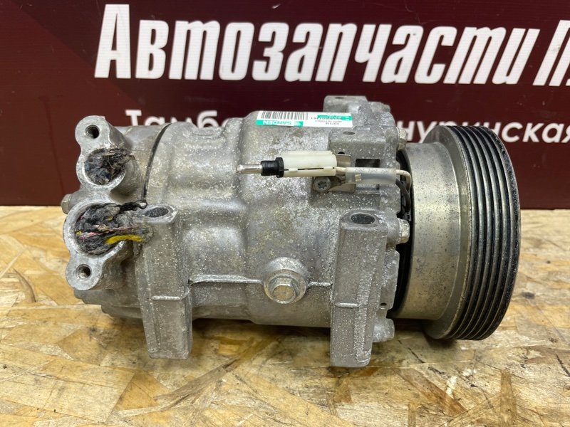 Компрессор кондиционера - фото 4