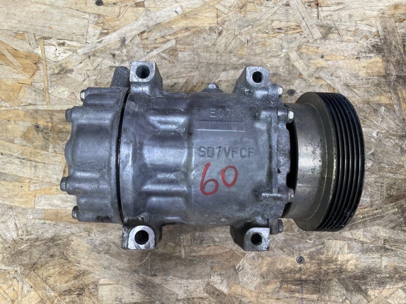 Компрессор кондиционера - фото 6