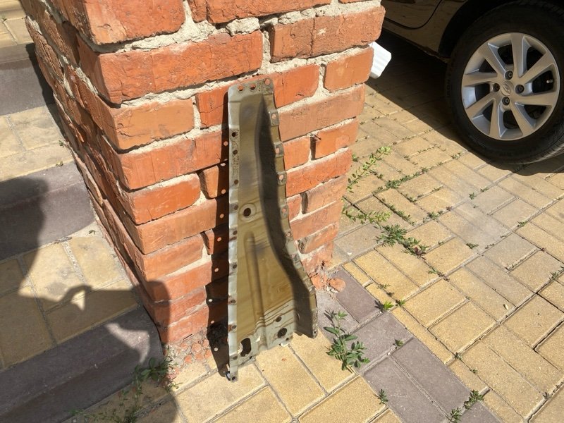 Усилитель лонжерона - фото 2