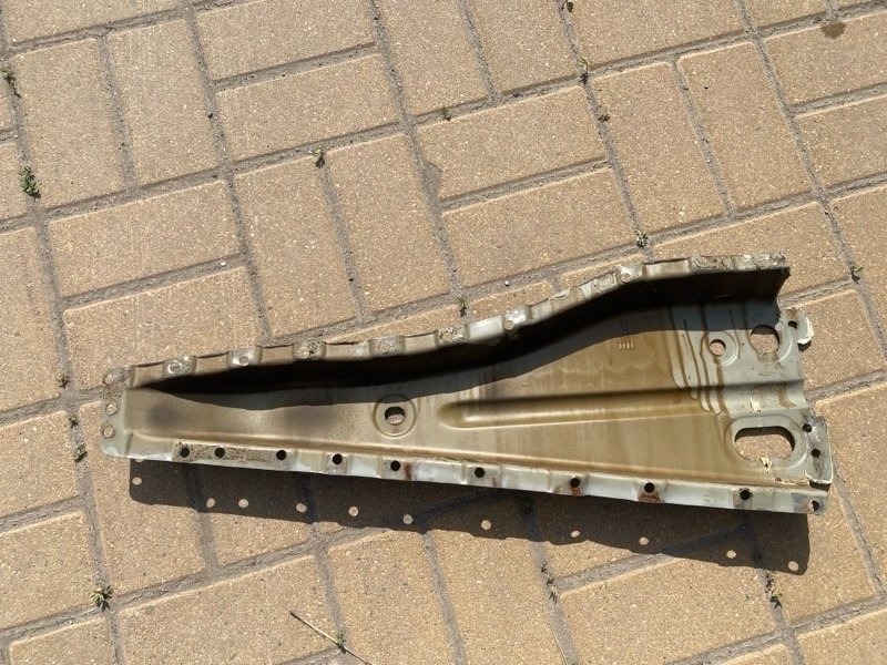 Усилитель лонжерона - фото 2