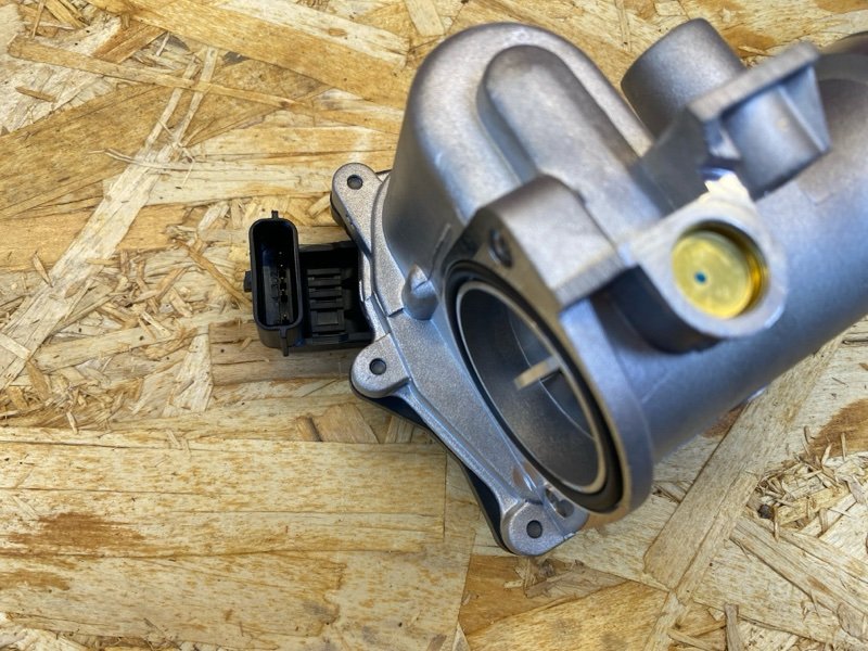 Дроссельная заслонка - фото 5