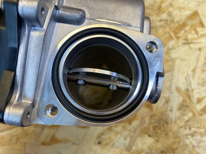 Дроссельная заслонка - фото 6