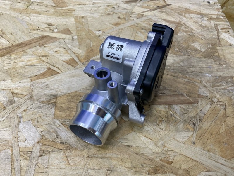 Дроссельная заслонка - фото 4