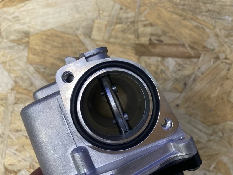 Дроссельная заслонка - фото 8