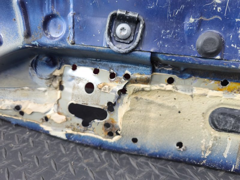 Задняя панель кузова - фото 10