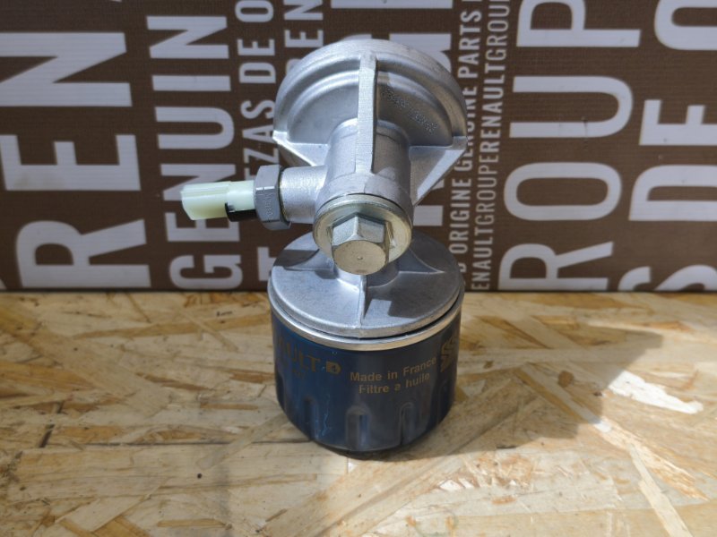 Фильтр масляный - фото 6