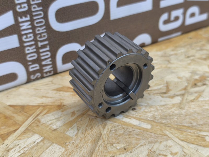 Шестерня коленвала - фото 4