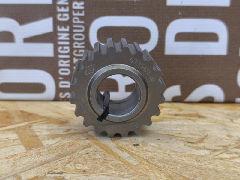 Шестерня коленвала - фото 7