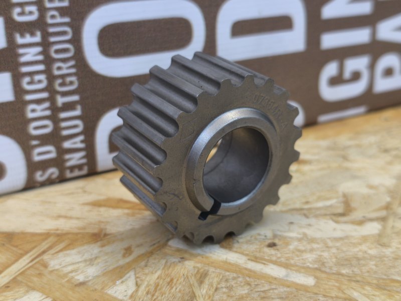 Шестерня коленвала - фото 9