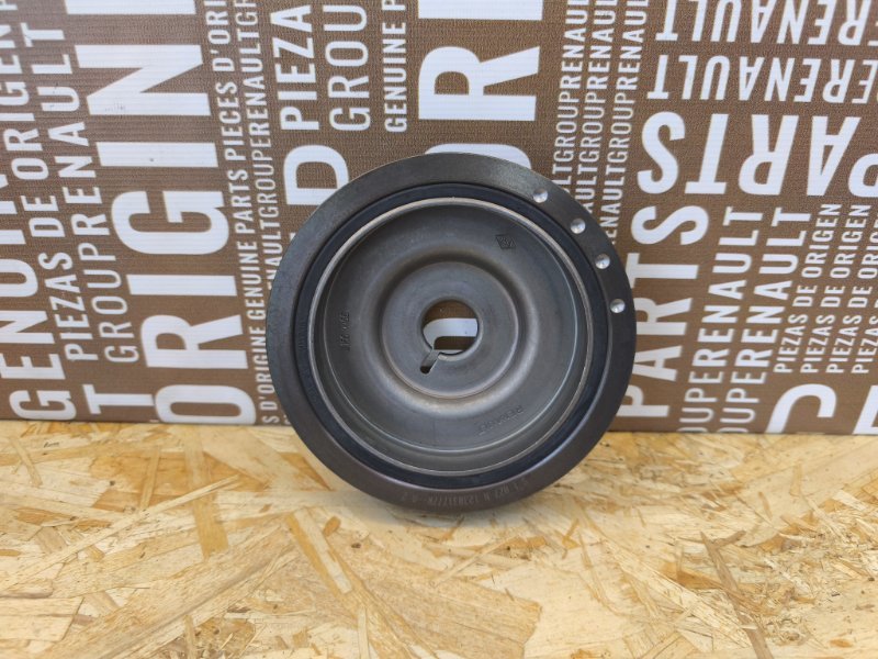 Шкив коленвала - фото 6