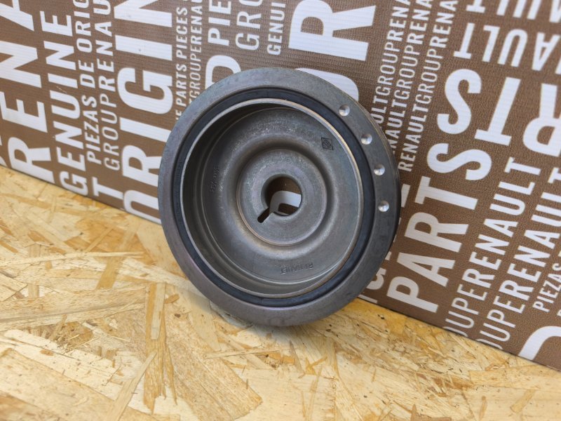 Шкив коленвала - фото 7