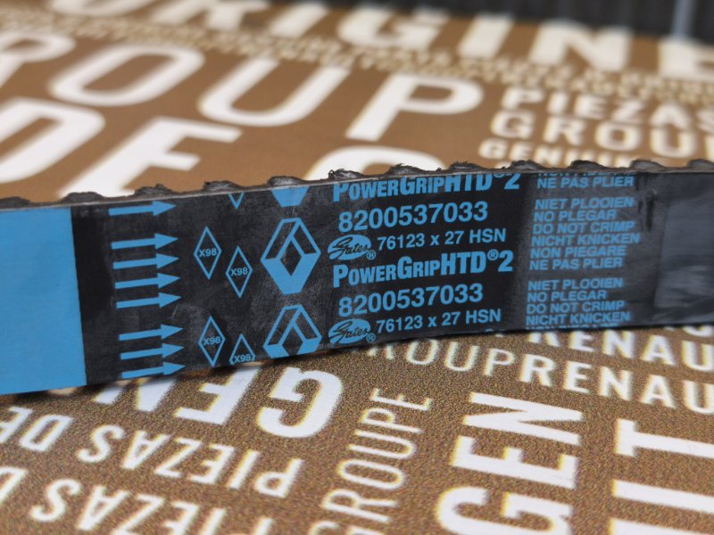 Ремень ГРМ - фото 9