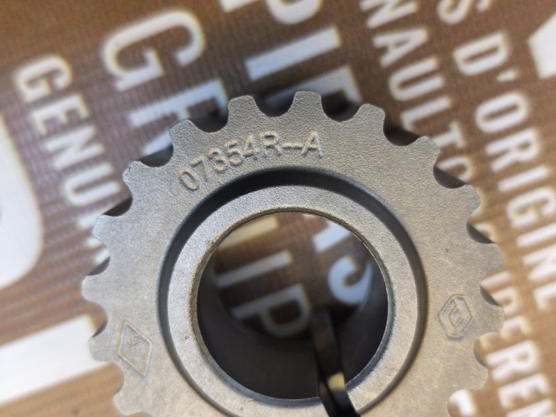 Шестерня коленвала - фото 9