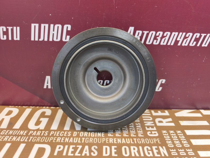 Шкив коленвала - фото 2