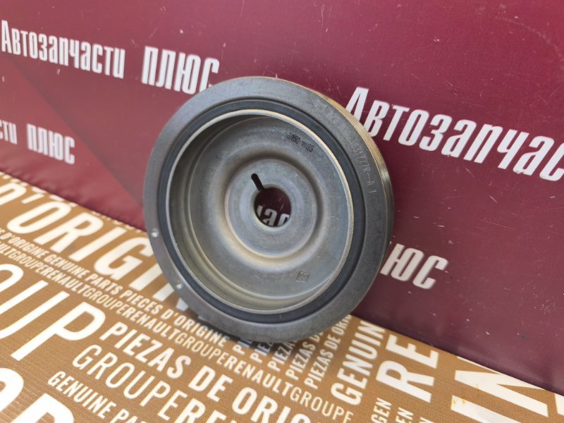 Шкив коленвала - фото 3