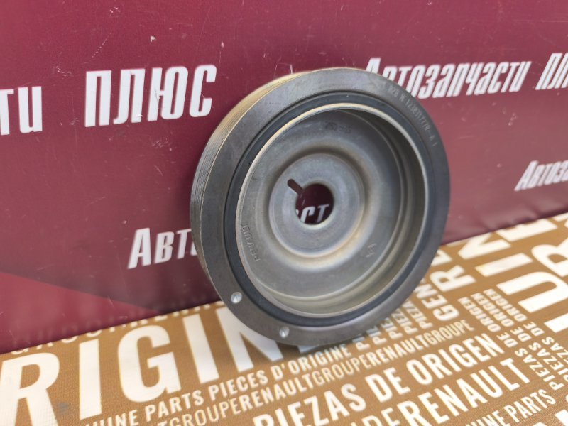 Шкив коленвала - фото 4