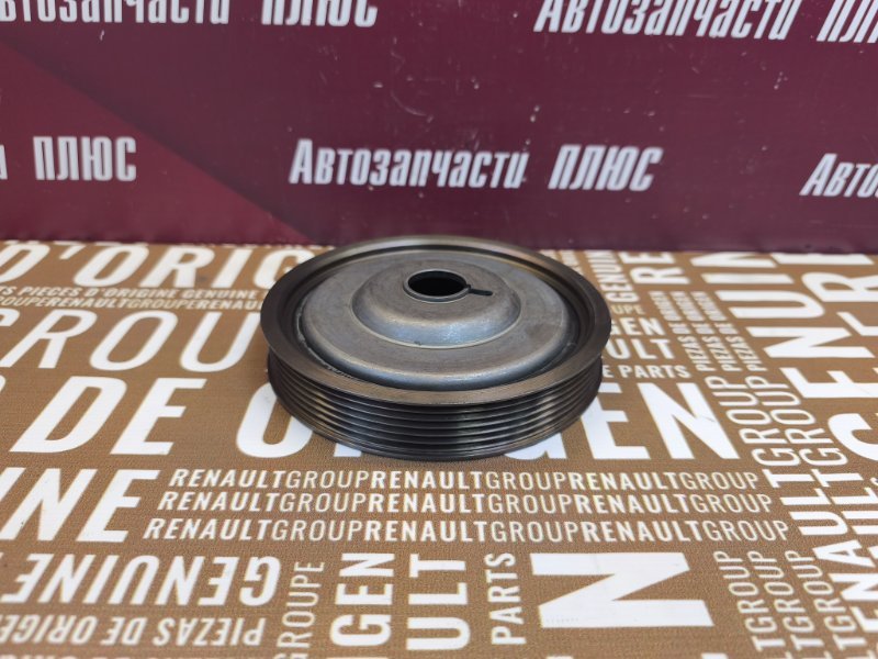 Шкив коленвала - фото 9