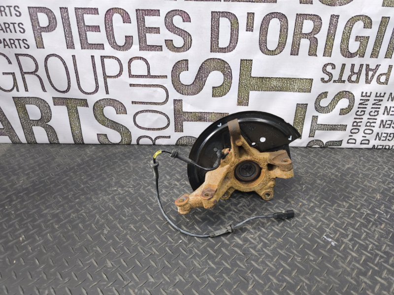 Кулак поворотный - фото 1