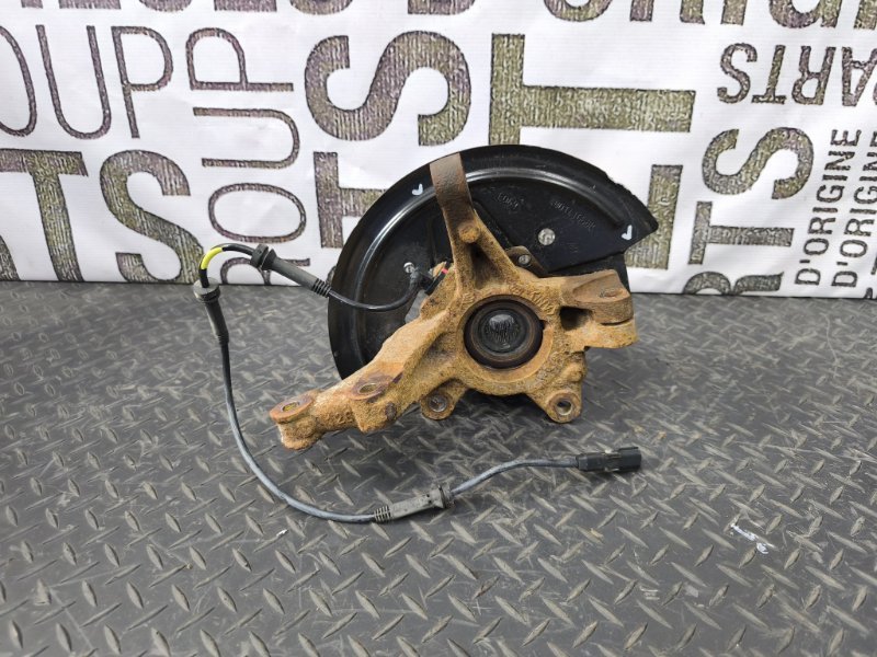 Кулак поворотный - фото 3