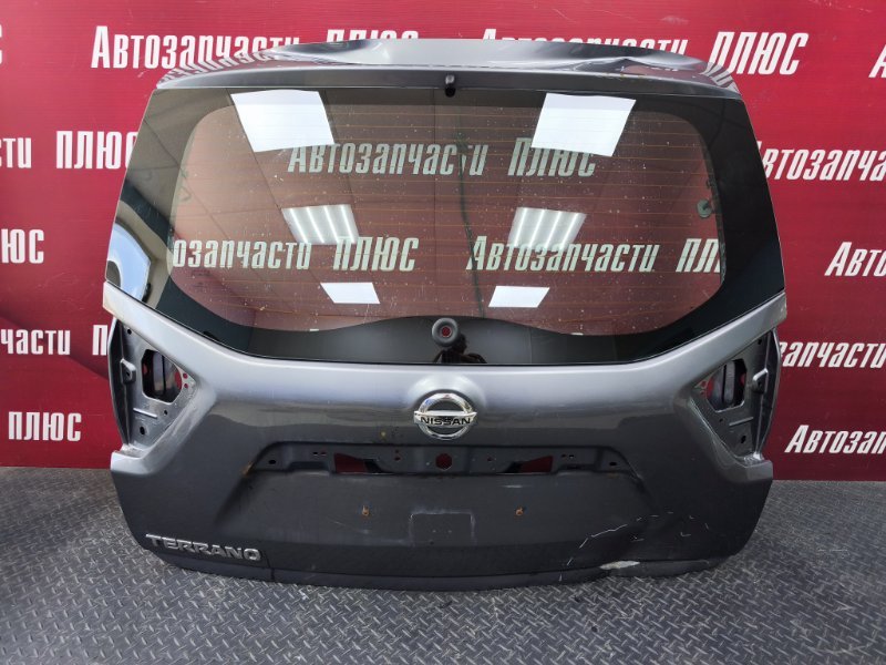 Крышка багажника - фото 2