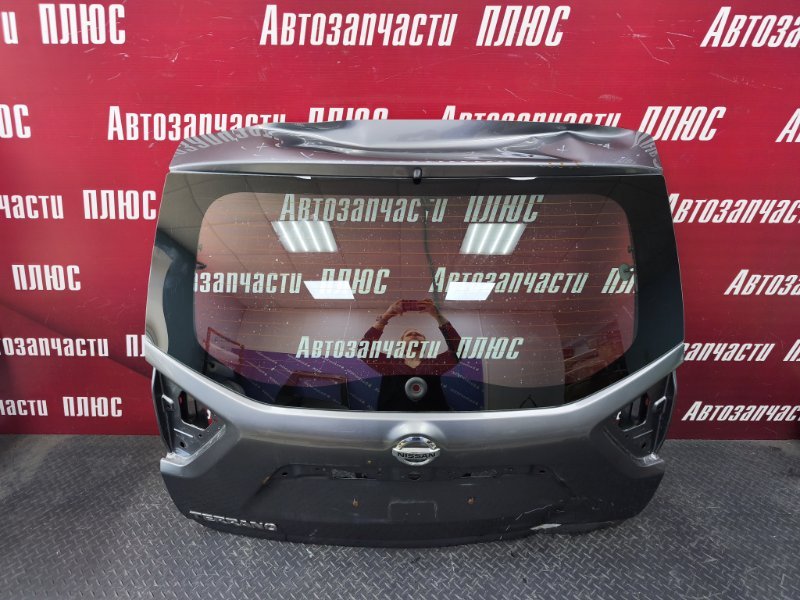 Крышка багажника - фото 3