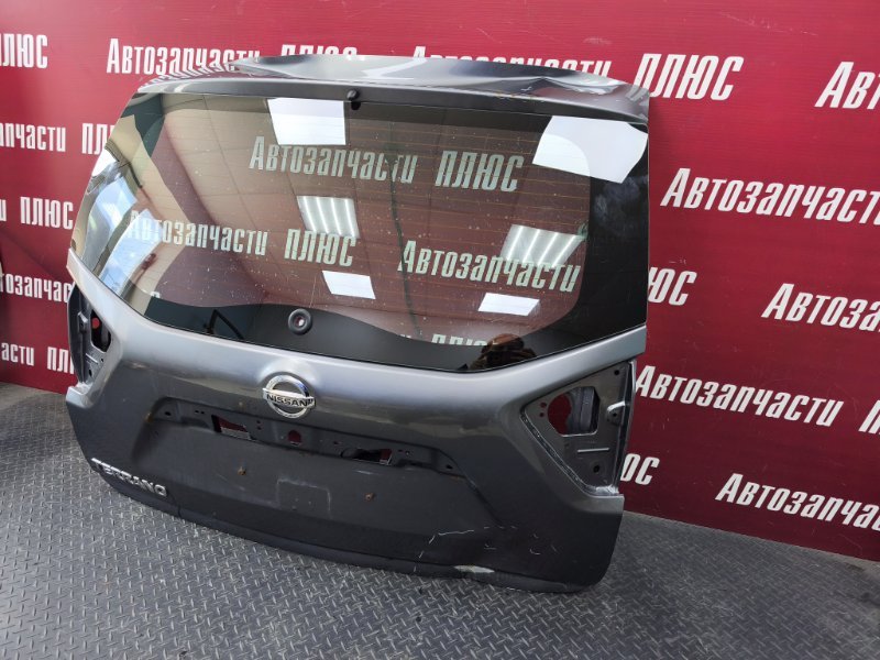 Крышка багажника - фото 4