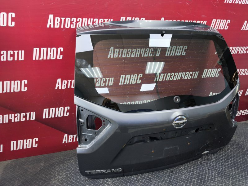 Крышка багажника - фото 5