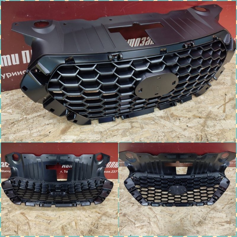 Решетка радиатора - фото 1