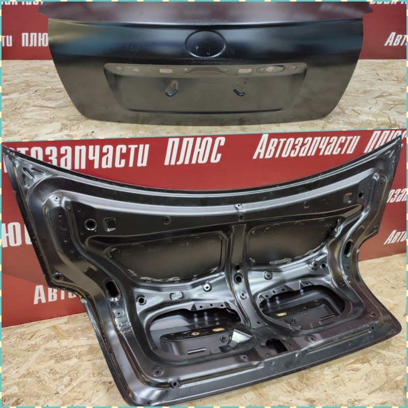 Крышка багажника - фото 1