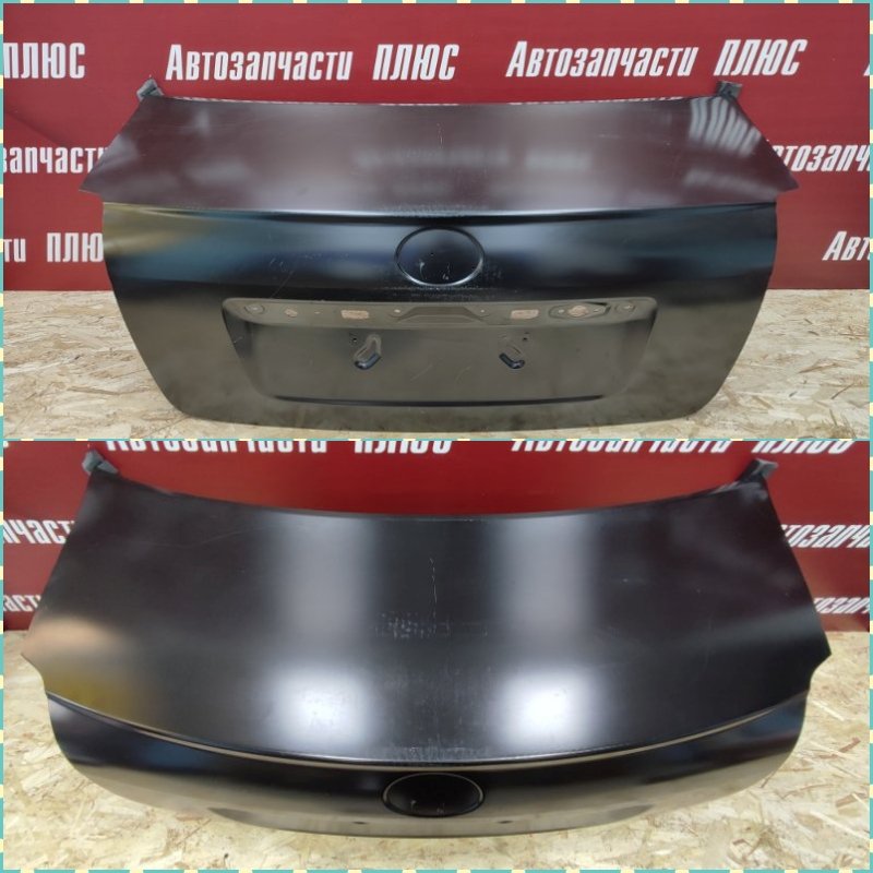 Крышка багажника - фото 1