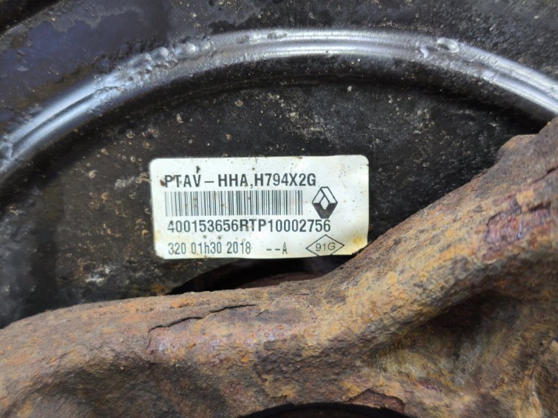 Кулак поворотный - фото 9