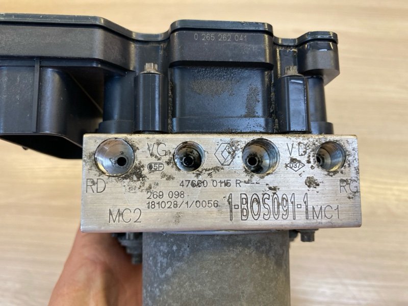 Блок ABS - фото 10