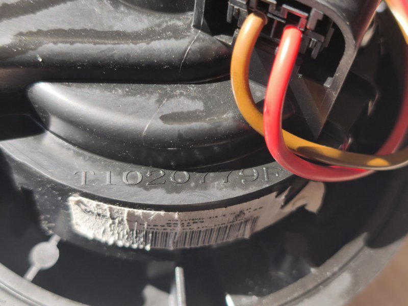 Мотор печки - фото 10