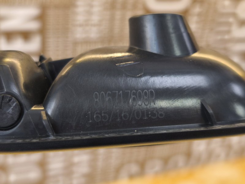 внутренняя ручка двери - фото 9