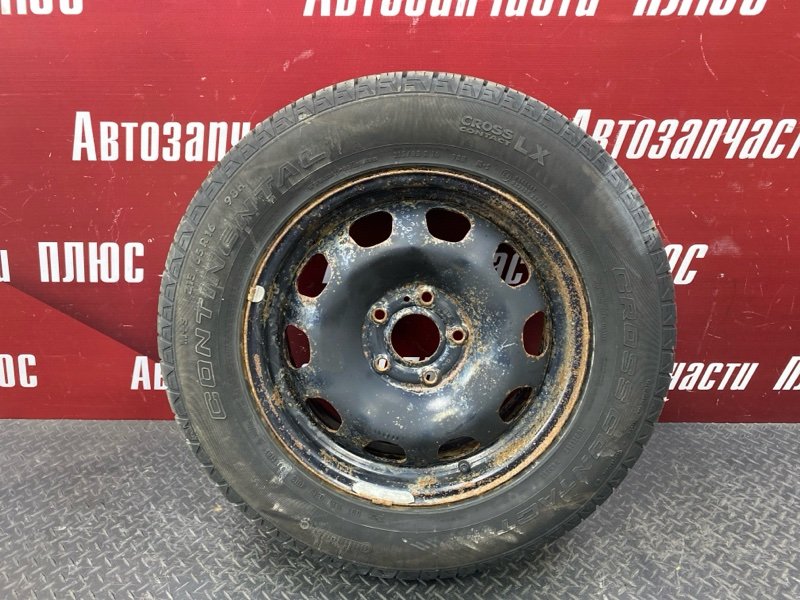 Запасное колесо - фото 1