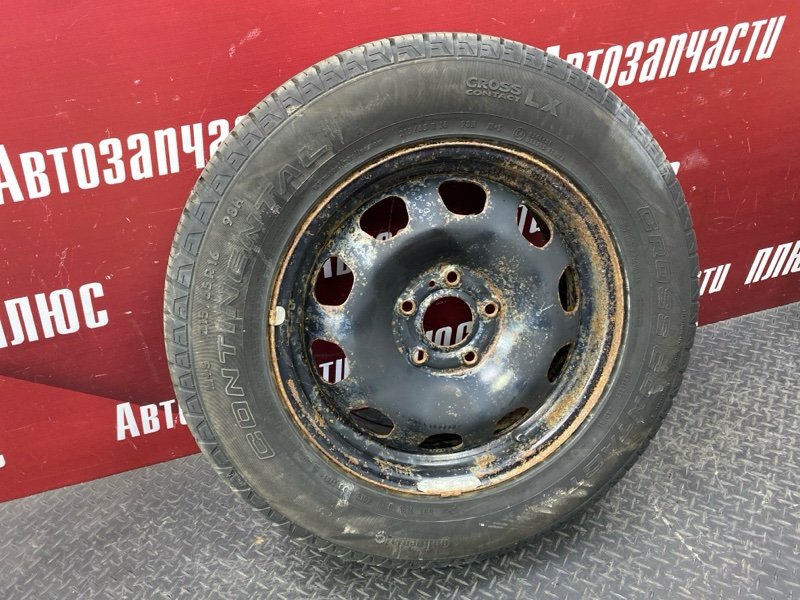 Запасное колесо - фото 3