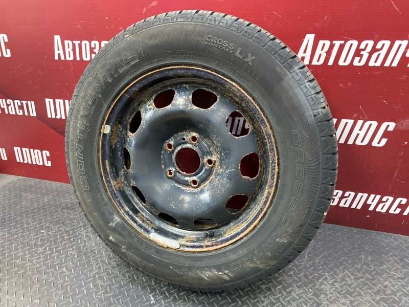 Запасное колесо - фото 4