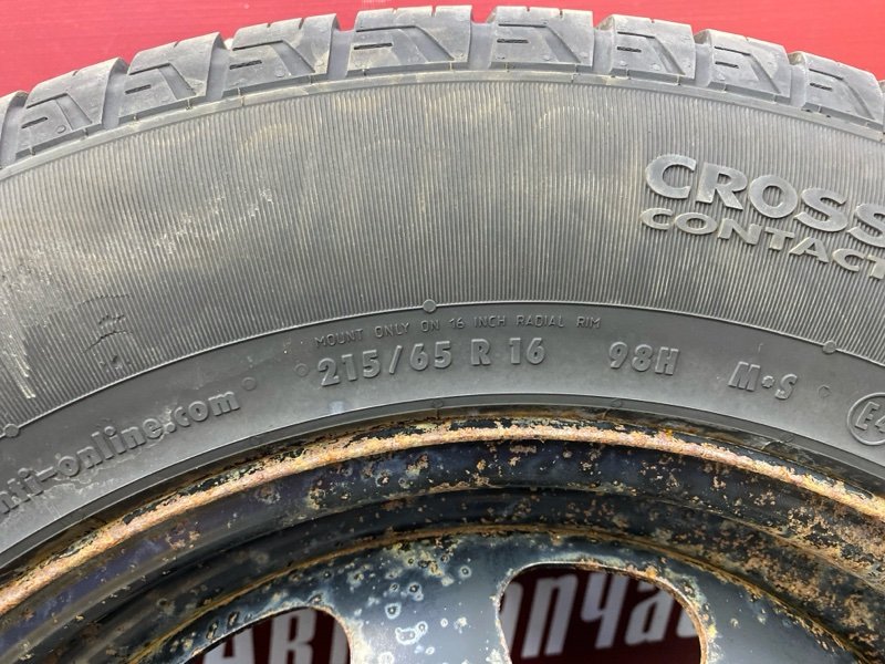 Запасное колесо - фото 6