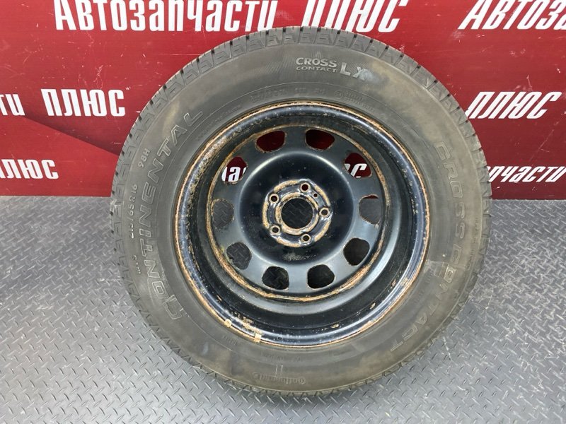 Запасное колесо - фото 8