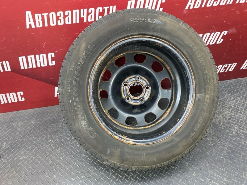 Запасное колесо - фото 9