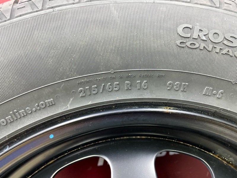 Запасное колесо - фото 6