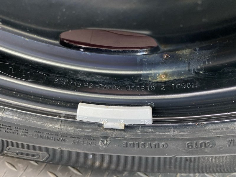 Запасное колесо - фото 7