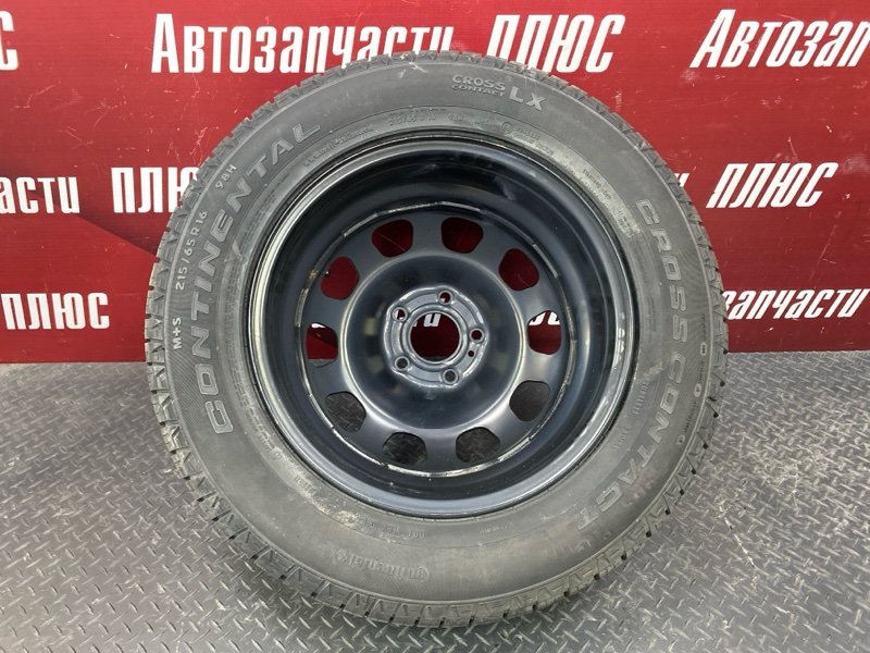 Запасное колесо - фото 8