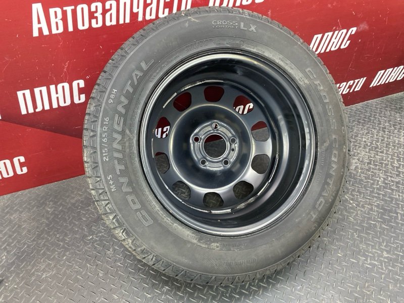 Запасное колесо - фото 9