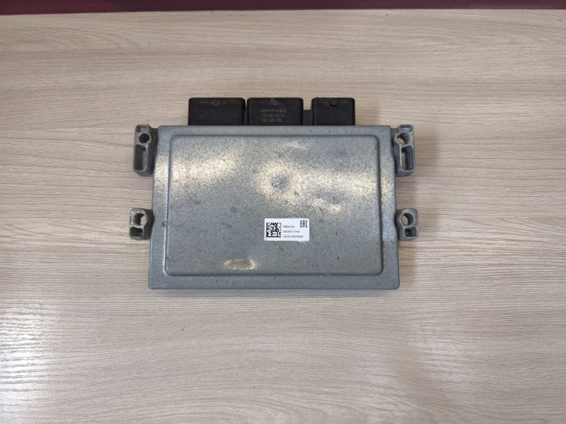 Блок управления двигателем - фото 7