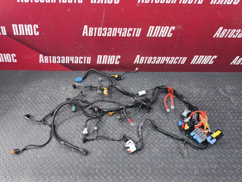 Проводка двигателя - фото 1