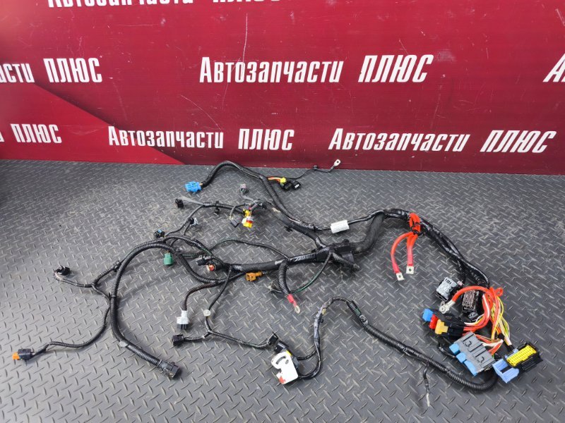 Проводка двигателя - фото 3