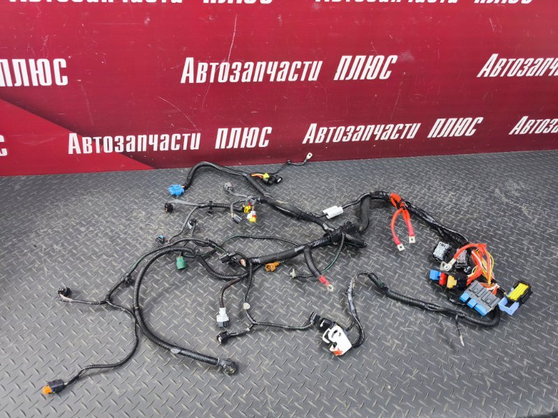 Проводка двигателя - фото 4