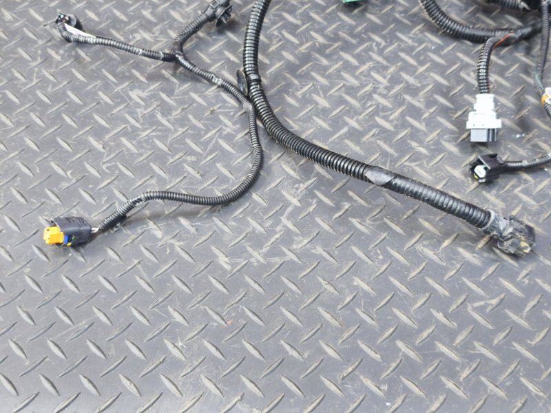 Проводка двигателя - фото 5