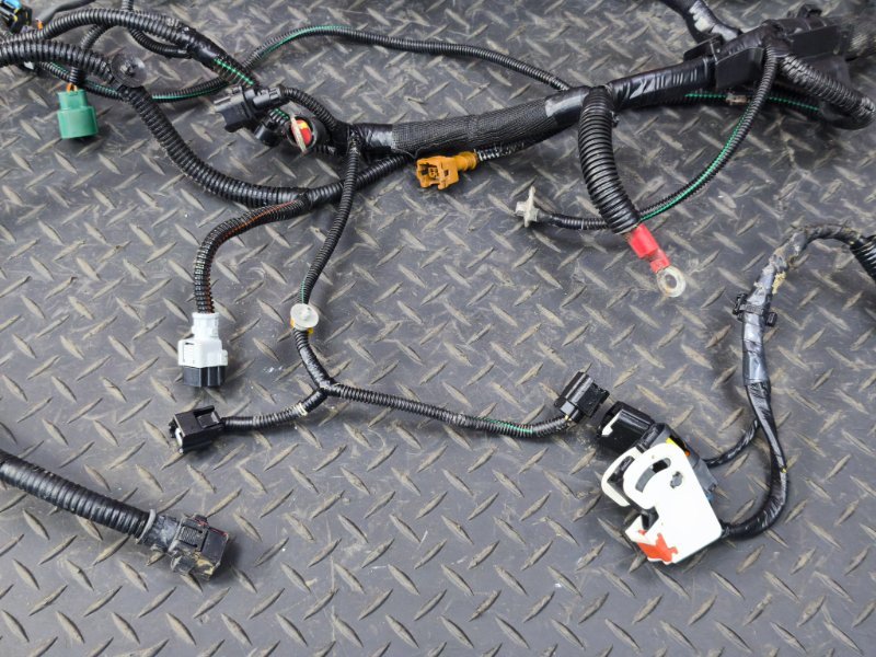Проводка двигателя - фото 6